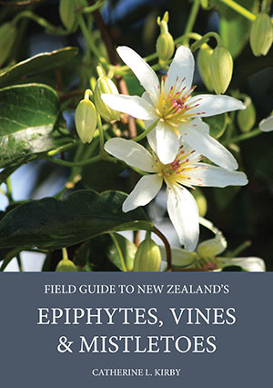 Field Guide to New Zealand's Epiphytes, Vines & Mistletoes - 2nd Edition